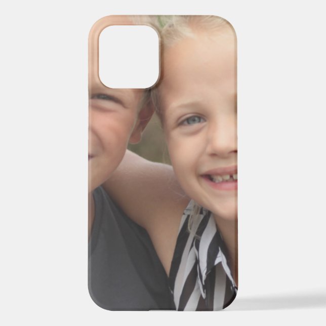 Erstellen Sie Ihr eigenes Foto iPhone Case iPhone Hülle (Rückseite)