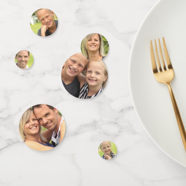 Erstellen Sie Ihr eigenes Foto Konfetti (Gruppe)