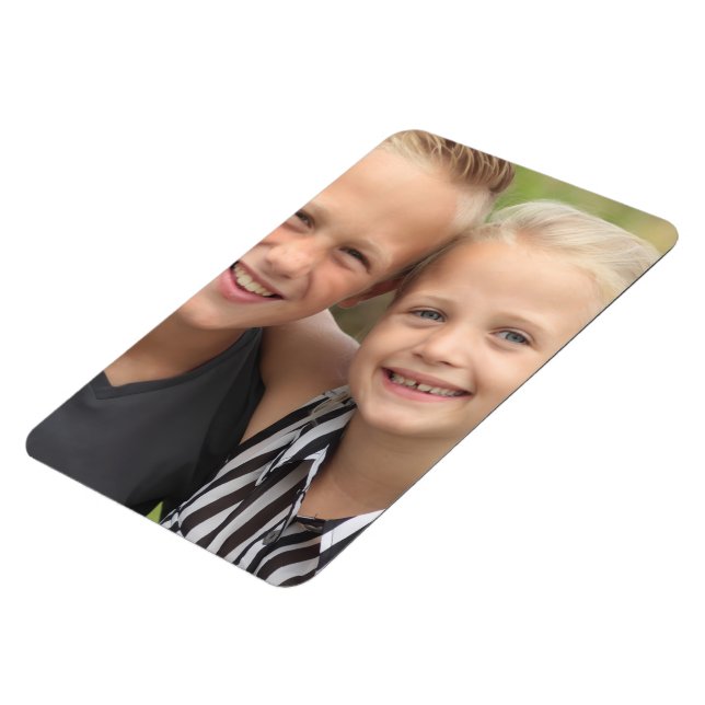 Erstellen Sie Ihr eigenes Foto Magnet (Linke Seite)