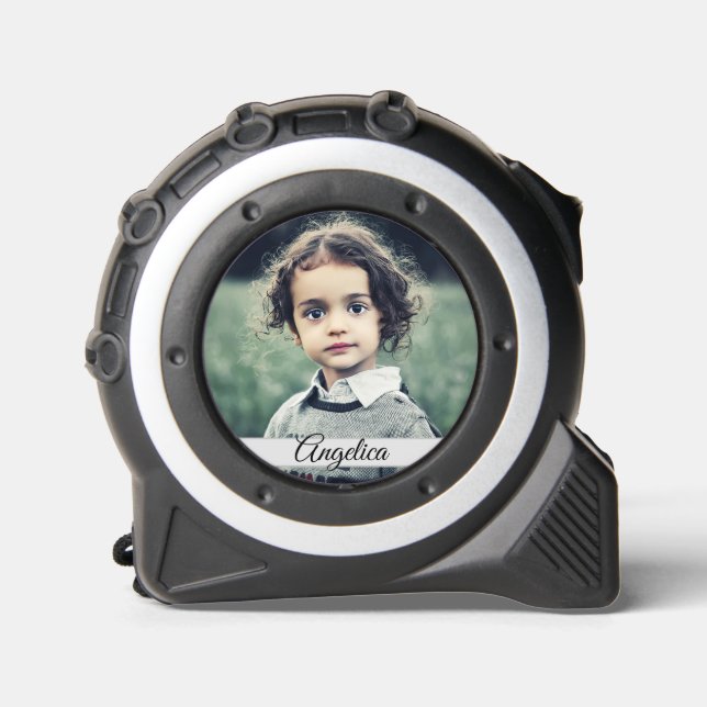 Erstellen Sie Ihr eigenes Foto Maßband (Vorderseite)