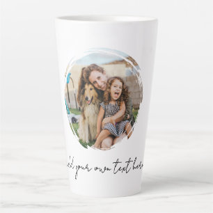 Erstellen Sie Ihr eigenes Foto Milchtasse