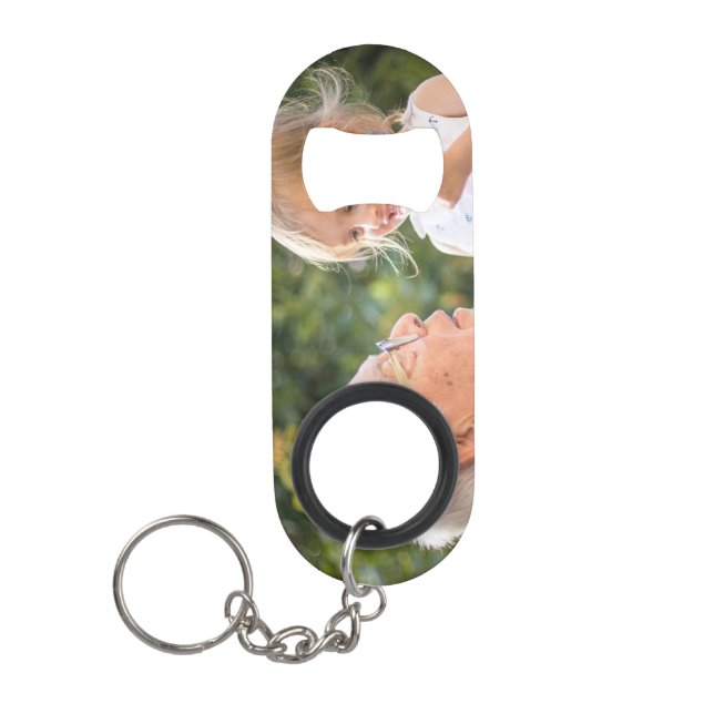 Erstellen Sie Ihr eigenes Foto Mini Flaschenöffner (Vorderseite)