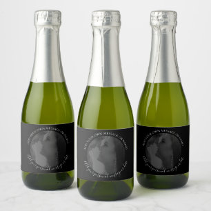 Erstellen Sie Ihr eigenes Foto Mini-Sparkling Wein