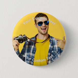 Erstellen Sie Ihr eigenes Foto mit individuellem B Button