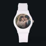 Erstellen Sie Ihr eigenes Foto mit Monogramm Armbanduhr<br><div class="desc">Erstellen Sie Ihre eigene Foto mit Monogramm Watch. Sie können Ihre eigenen Monogramm und Foto hinzufügen,  um zu personalisieren.</div>