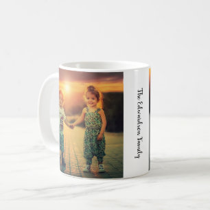 Erstellen Sie Ihr eigenes Foto mit Monogramm Kaffeetasse