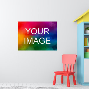 Erstellen Sie Ihr eigenes Foto-Motiv-Design Poster