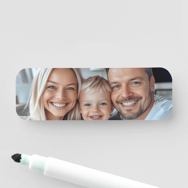 Erstellen Sie Ihr eigenes Foto Namensschild (Beispiel)