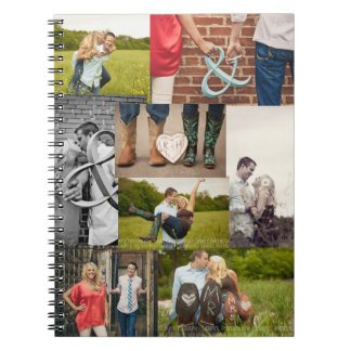 Erstellen Sie Ihr eigenes Foto Notebook Journal Notizblock