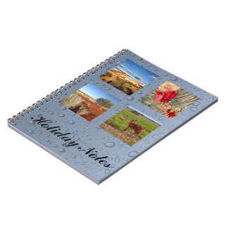 Erstellen Sie Ihr eigenes Foto-Notebook Notizblock