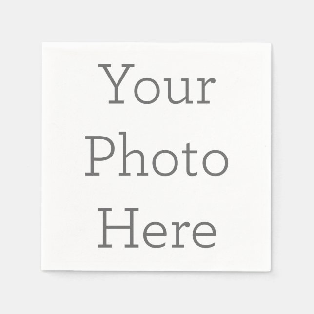 Papierservietten, Standard- Cocktailserviette (Vorderseite)