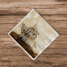 Erstellen Sie Ihr eigenes Foto Papier Napkin
