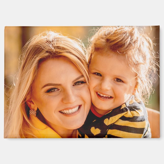 Erstellen Sie Ihr eigenes Foto Personalisiert benu Magnet (Vorderseite)