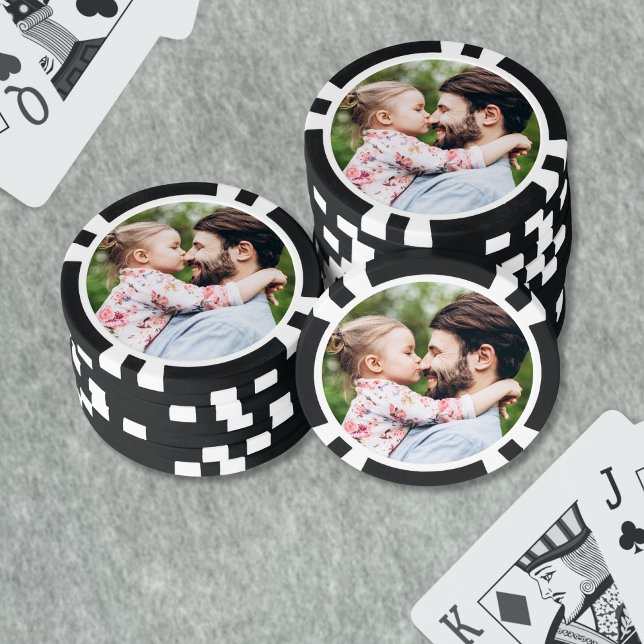 Erstellen Sie Ihr eigenes Foto Pokerchips (Create Your Own Photo Poker Chips)