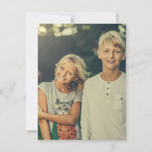 Erstellen Sie Ihr eigenes Foto Postkarte