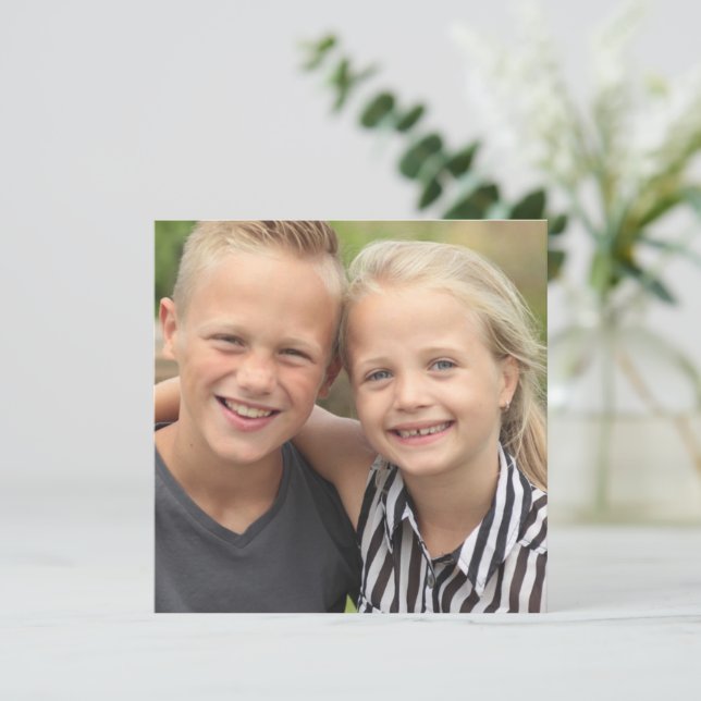 Erstellen Sie Ihr eigenes Foto  Programm (Stehend Vorderseite)