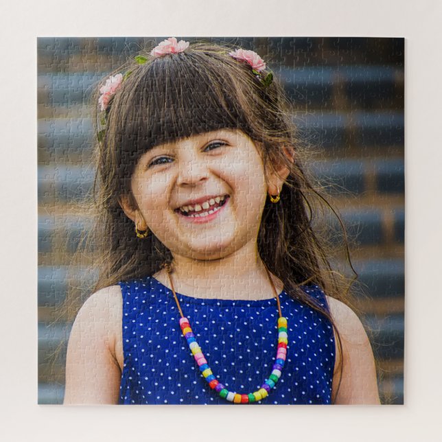 Erstellen Sie Ihr eigenes Foto Puzzle (Vertikal)