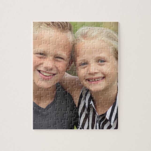 Erstellen Sie Ihr eigenes Foto Puzzle (Vertikal)