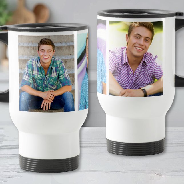 Erstellen Sie Ihr eigenes Foto Reisebecher (Create your Own Photo Travel Mug)