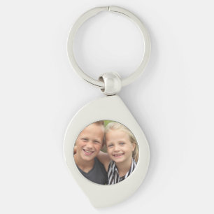 Erstellen Sie Ihr eigenes Foto Schlüsselanhänger