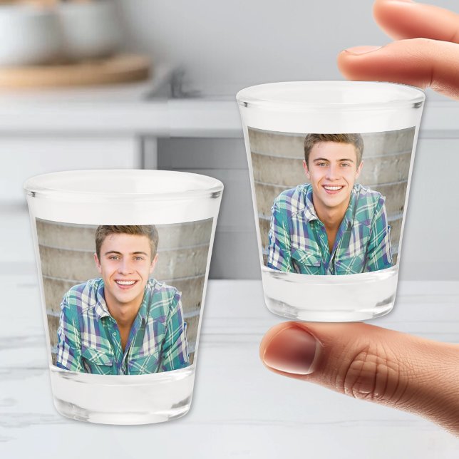 Erstellen Sie Ihr eigenes Foto Schnapsglas (Create your Own Photo Shot Glass)
