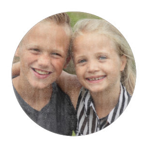 Erstellen Sie Ihr eigenes Foto Schneidebrett