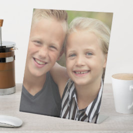 Erstellen Sie Ihr eigenes Foto Sockelschild