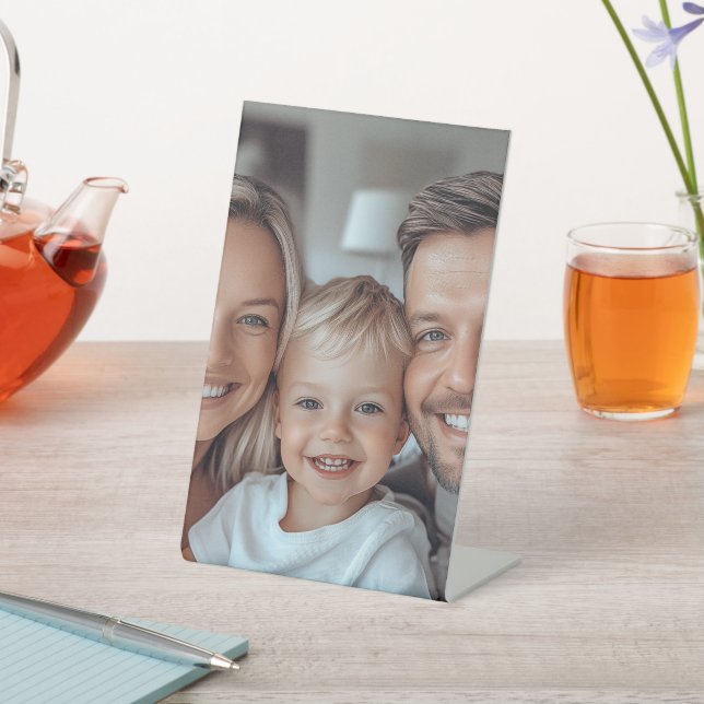 Erstellen Sie Ihr eigenes Foto Sockelschild (In SItu)