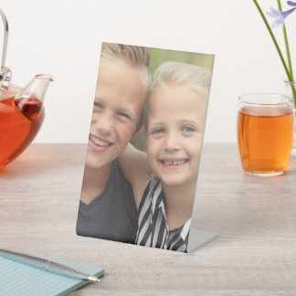 Erstellen Sie Ihr eigenes Foto Sockelschild