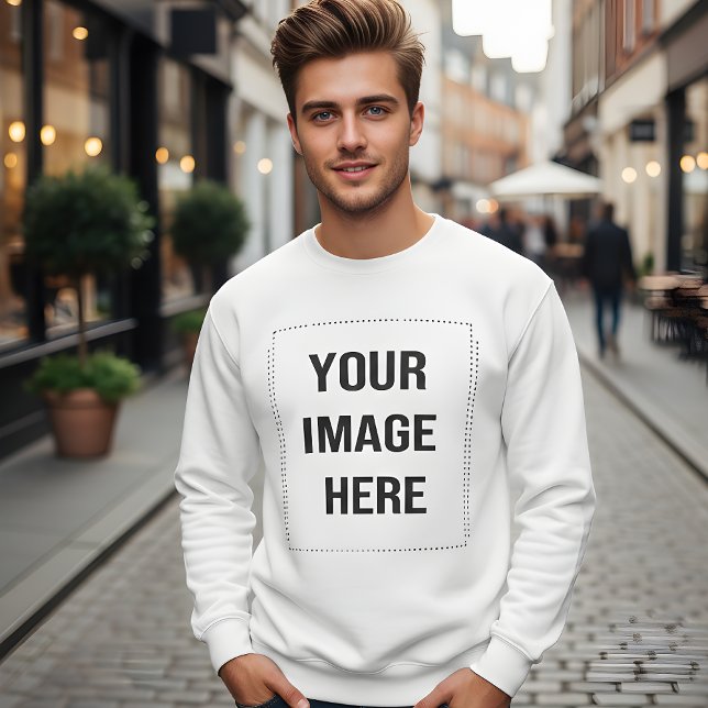 Erstellen Sie Ihr eigenes Foto Sweatshirt (Von Creator hochgeladen)