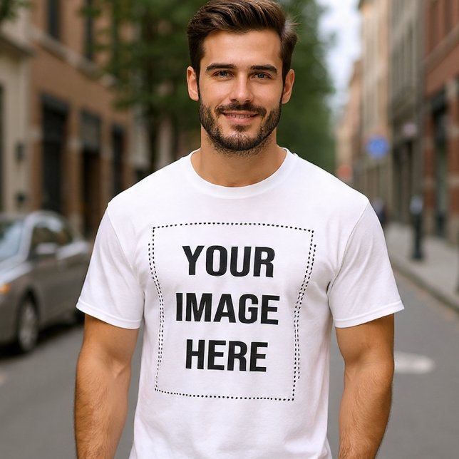 Erstellen Sie Ihr eigenes Foto T-Shirt (Von Creator hochgeladen)