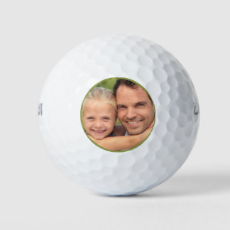 Erstellen Sie Ihr eigenes Foto Tamplate Golfball