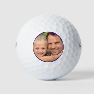Erstellen Sie Ihr eigenes Foto Tamplate Golfball