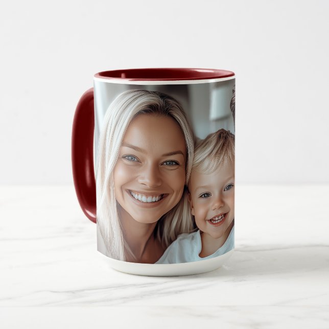 Erstellen Sie Ihr eigenes Foto Tasse (Vorderseite Links)