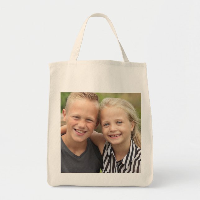 Erstellen Sie Ihr eigenes Foto Tragetasche (Vorne)