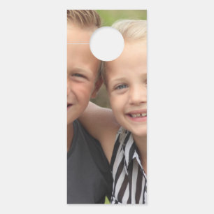 Erstellen Sie Ihr eigenes Foto Türanhänger