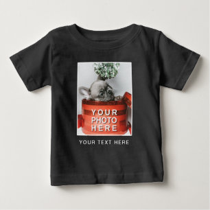 Erstellen Sie Ihr eigenes Foto und Ihren benutzerd Baby T-shirt