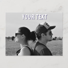 Erstellen Sie Ihr eigenes Foto und Postkarte