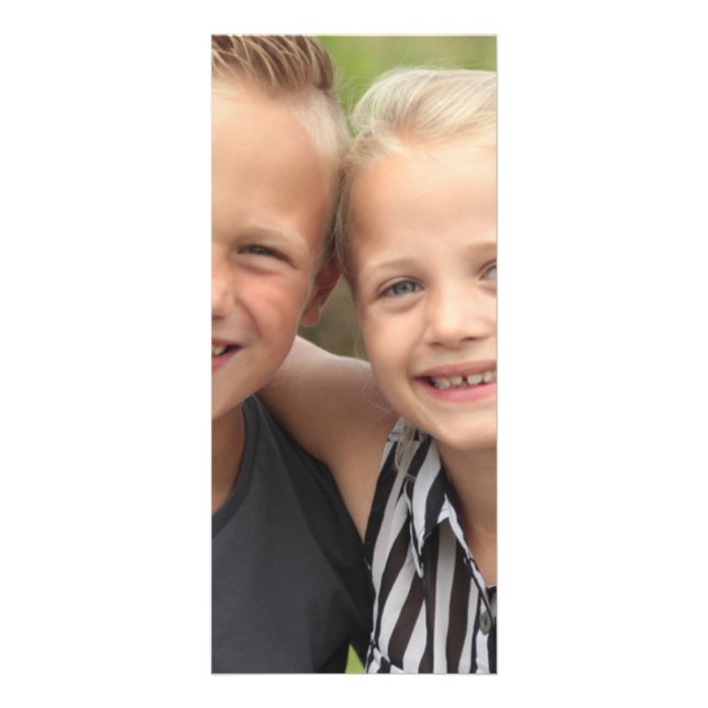 Erstellen Sie Ihr eigenes Foto Werbekarte (Vorne)