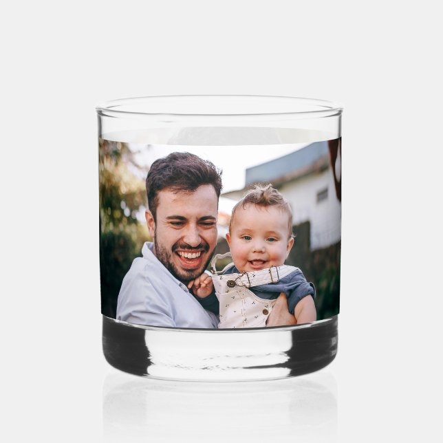 Erstellen Sie Ihr eigenes Foto  Whiskyglas (Vorderseite)