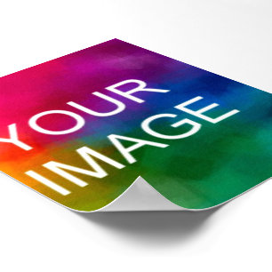 Erstellen Sie Ihr eigenes Foto zum Hochzeitstag Poster