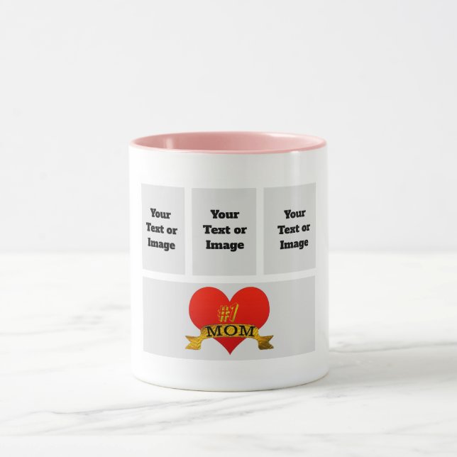 Erstellen Sie Ihr eigenes Foto zum Personalisierte Tasse (Zentrum)