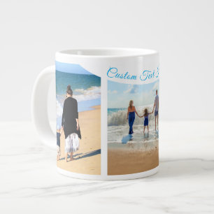 Erstellen Sie Ihr eigenes Fotocollagen-Kaffeetasse Jumbo-Tasse
