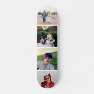 Erstellen Sie Ihr eigenes Fototemplate - Maßgeschn Skateboard