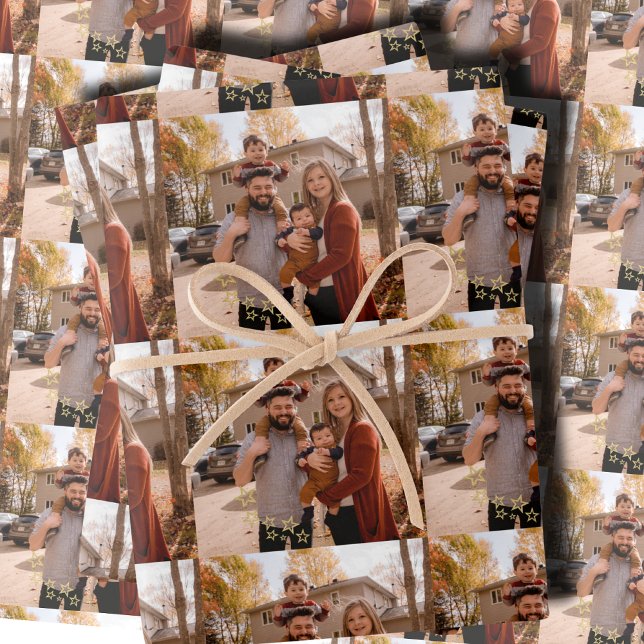 Erstellen Sie Ihr eigenes Fotowrapppapier Geschenkpapier Set (Von Creator hochgeladen)