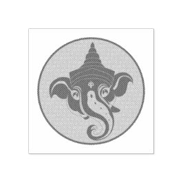 Erstellen Sie Ihr eigenes Ganesh-Gesicht Gummistempel