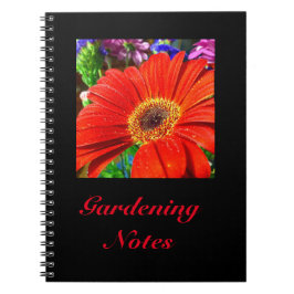 Erstellen Sie Ihr eigenes Gartenheft Notizblock
