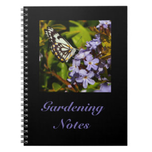 Erstellen Sie Ihr eigenes Gartenheft Notizblock