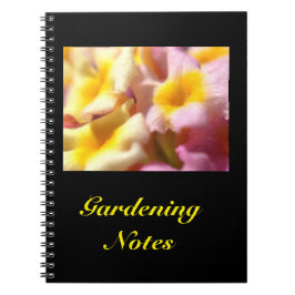 Erstellen Sie Ihr eigenes Gartenheft Notizblock