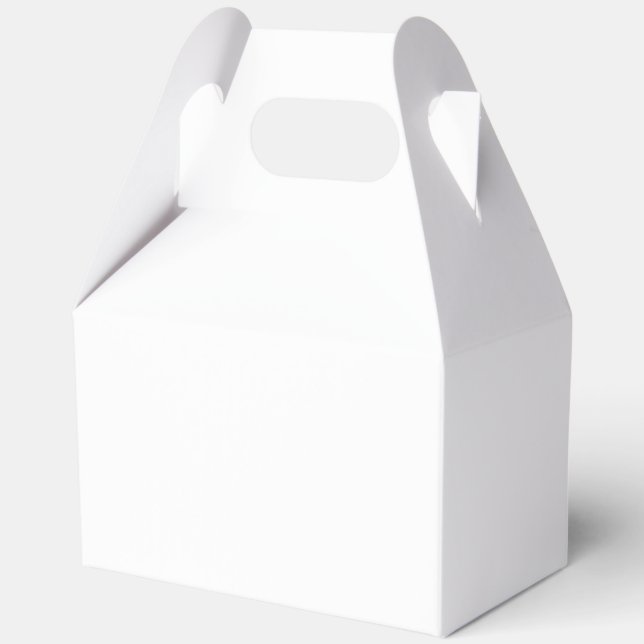 Erstellen Sie Ihr eigenes Gefälligkeitsfeld Geschenkschachtel (Rückseite)